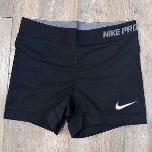 Nike Pro Black Compression Shorts